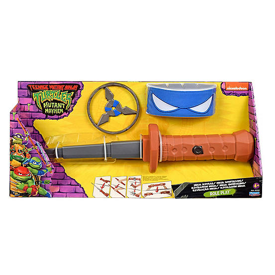 Teenage Mutant Ninja Turtles Leonardo Transforming Katana Sword | Freemans