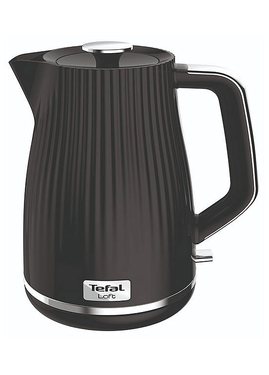 Tefal Loft 1.7L Kettle Black Freemans