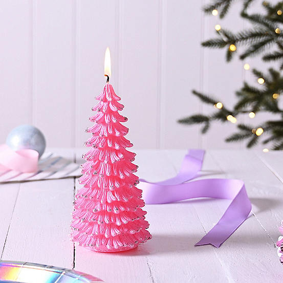 The Seasonal Gift Co. Christmas Tree Candle