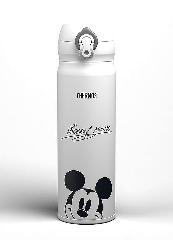 Thermos Direct Drink Flask 470ml Disney Mickey Mouse Signature Freemans