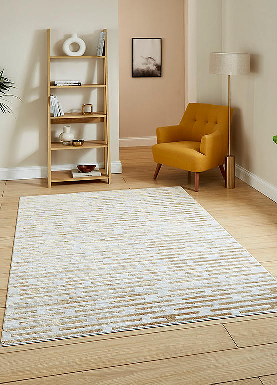 Think Rugs Mirage Blocks Rug Freemans
