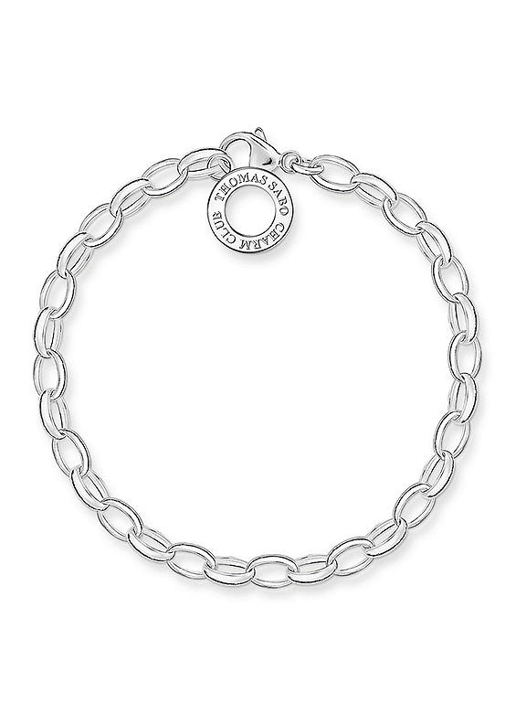 THOMAS SABO Charm Club Classic Large Charm Bracelet Freemans thomas-sabo-charm-club-classic-large-charm-bracelet-freemans