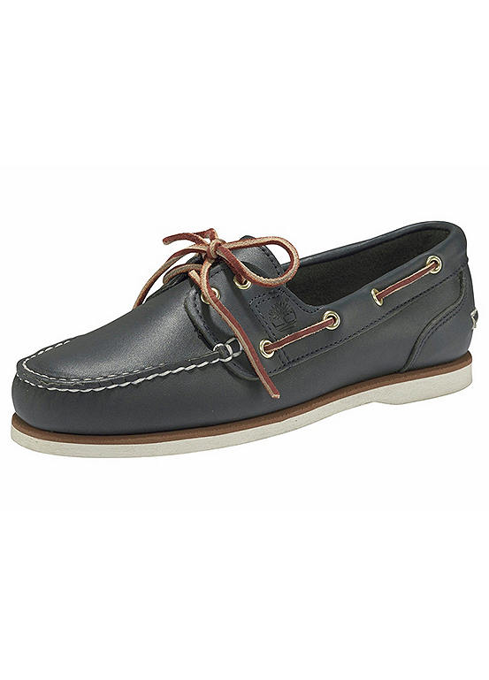 timberland 2 eye boat shoes