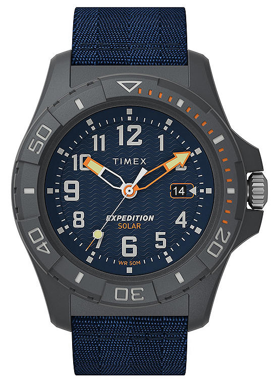 TIMEX Solar Gray Watch | Freemans