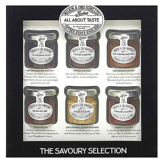 Tiptree Condiments Tiptree Savoury Selection | Freemans