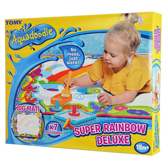 Tomy Aquadoodle Super Rainbow Deluxe Freemans