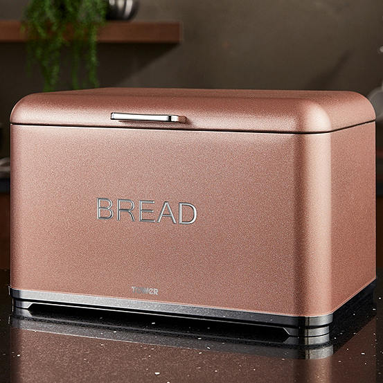 Tower Glitz Bread Bin Freemans