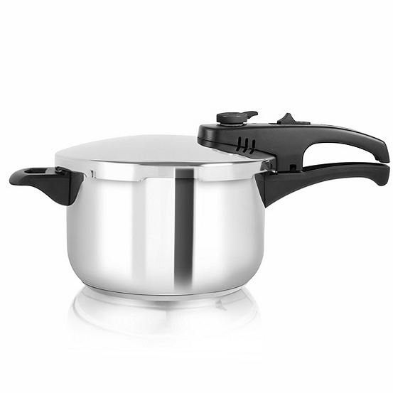 Tower Stainless Steel 22 cm 3 Litre Pressure Cooker Freemans