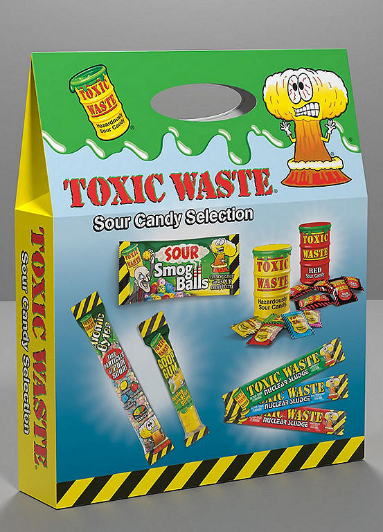 Toxic Waste Large Selection Pack | Freemans