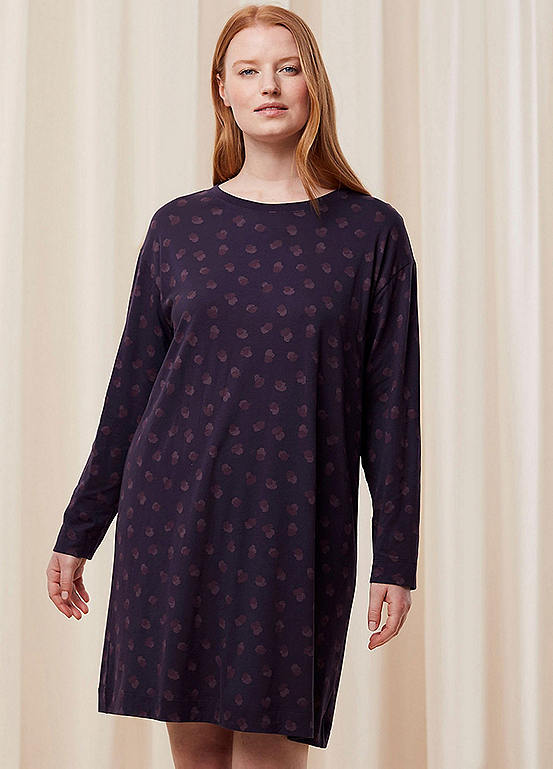 Fashion Full Sleeves Printed Nightwear main image 1