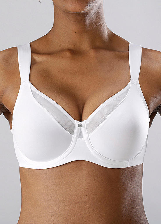 Triumph True Shape Sensation W01 Underwired Minimiser Bra Freemans