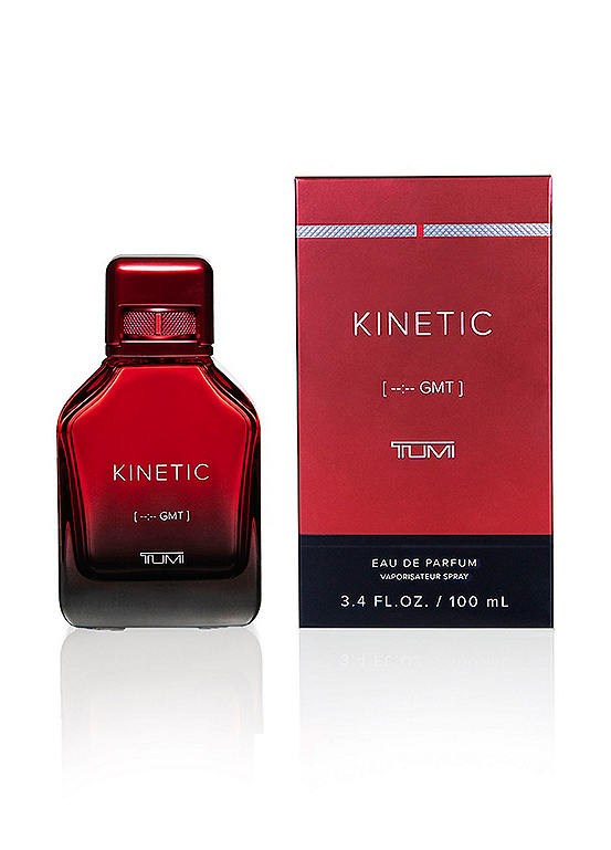 Tumi Kinetic GMT Eau De Parfum 100ml | Freemans