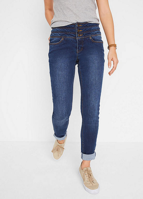 taper roll jeans