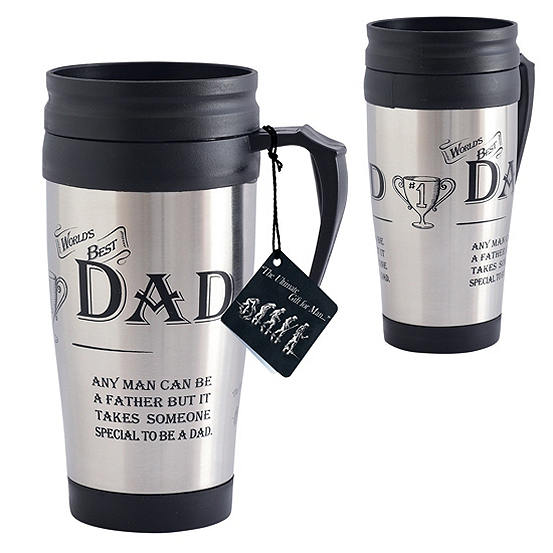 Ultimate Gift For Man Travel Mug Dad Freemans