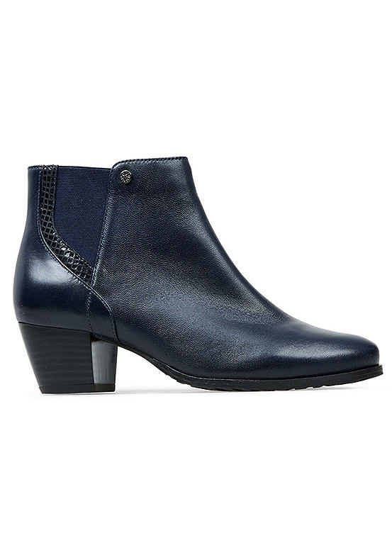 van dal wide fit ankle boots