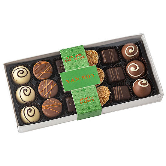 Van Roy Belgian Everyday Classics Selection 18 Chocolates | Freemans