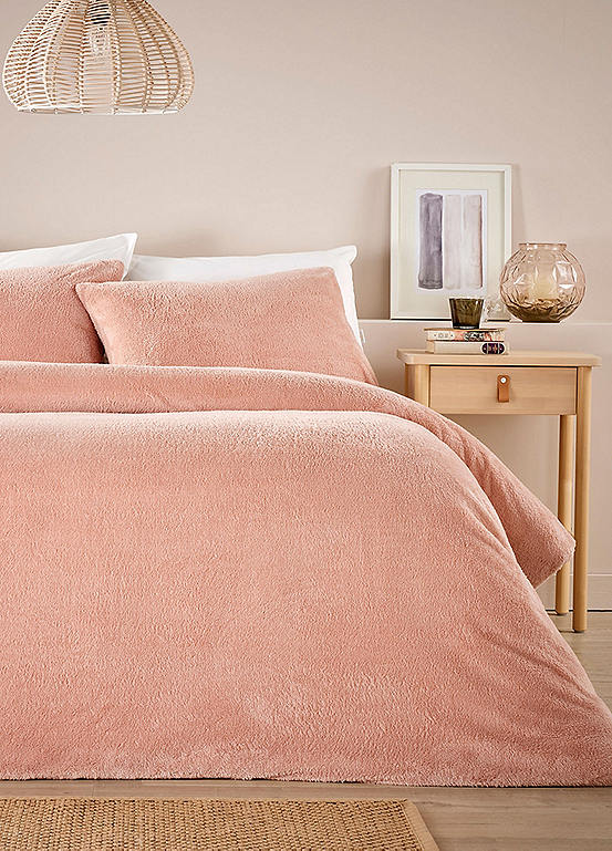 Vantona Home Teddy Fleece Duvet Cover Set Freemans