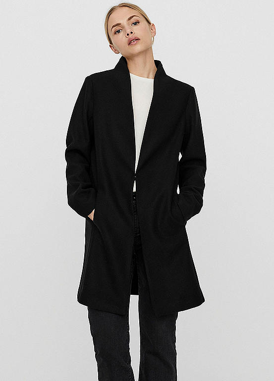 Vero Moda Longline Blazer Style Coat | Freemans