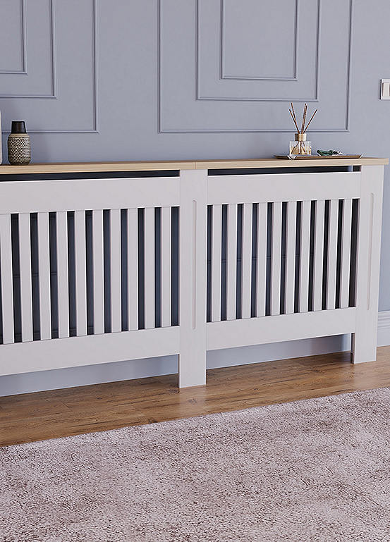 Vida Designs Arlington Extra large Radiator Cover | Freemans