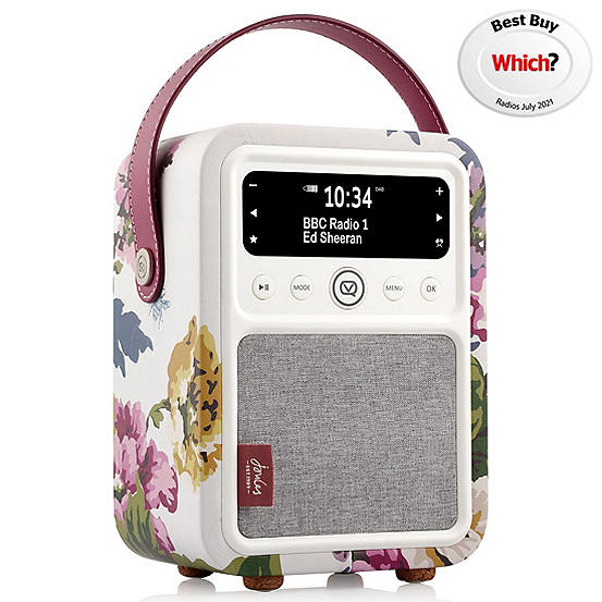 View Quest VQ Portable Monty DAB & DAB+ Digital Radio Joules