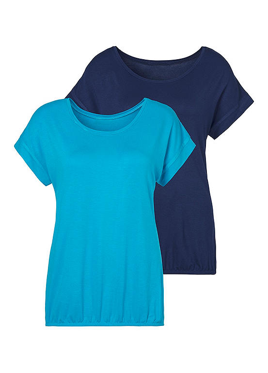 Vivance Pack of 2 T-Shirts