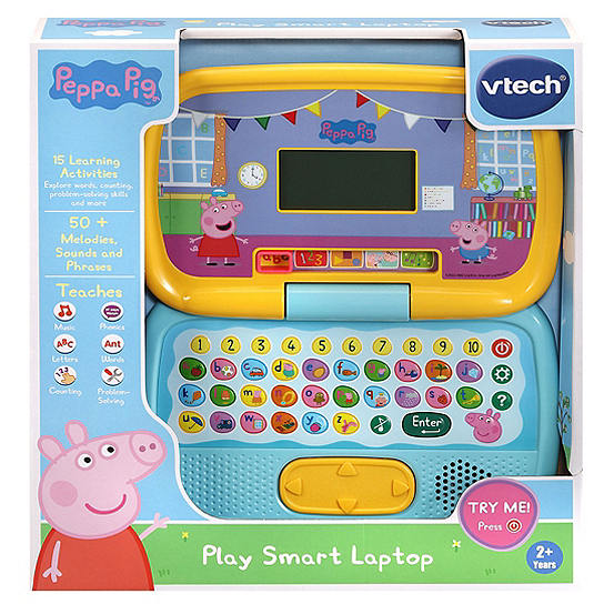 Vtech Peppa Pig: Play Smart Laptop | Freemans