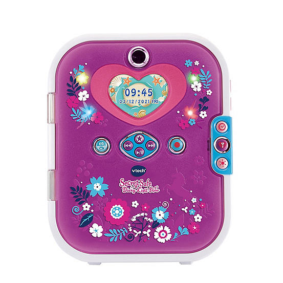 Vtech Secret Safe Diary Light Show Freemans