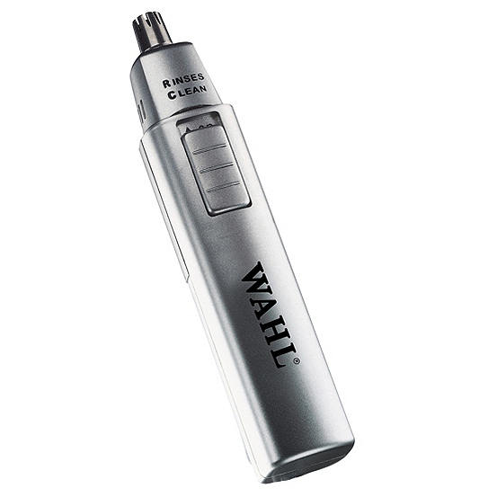 Wahl Essentials Battery Operated Wet Dry Ear Nose Hair Clipper