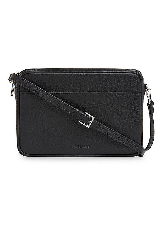 Whistles Cami Black Cross Body Bag Freemans