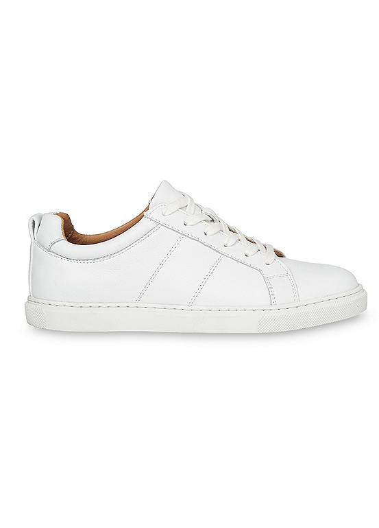 Whistles Koki White Trainers Freemans