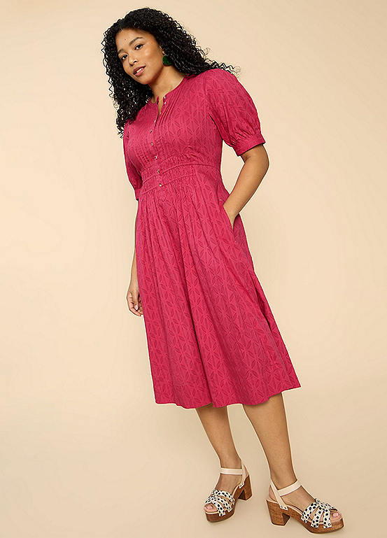 White Stuff Celeste Midi Dress Freemans