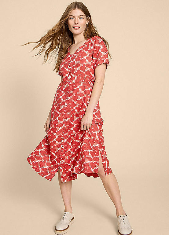 PICKNMIX IVY Dress White