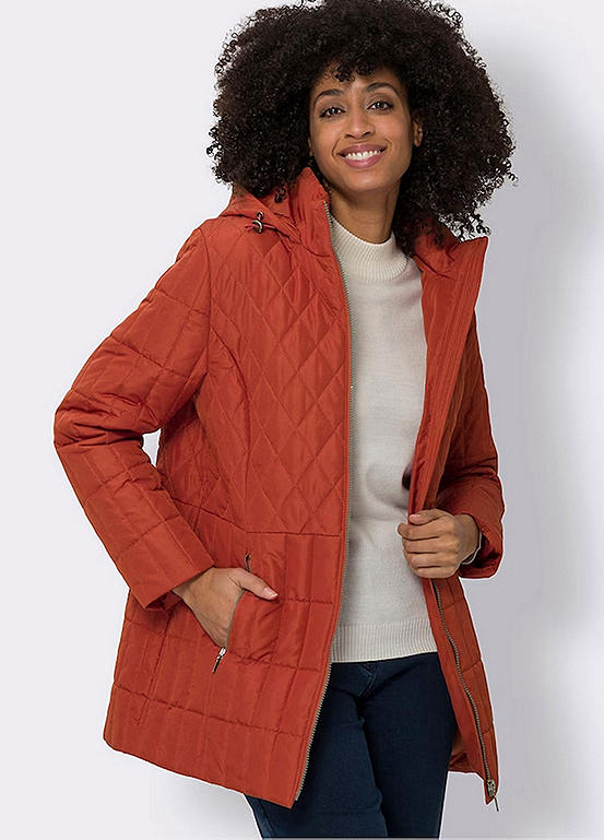 Witt Hooded Quilted Jacket Freemans