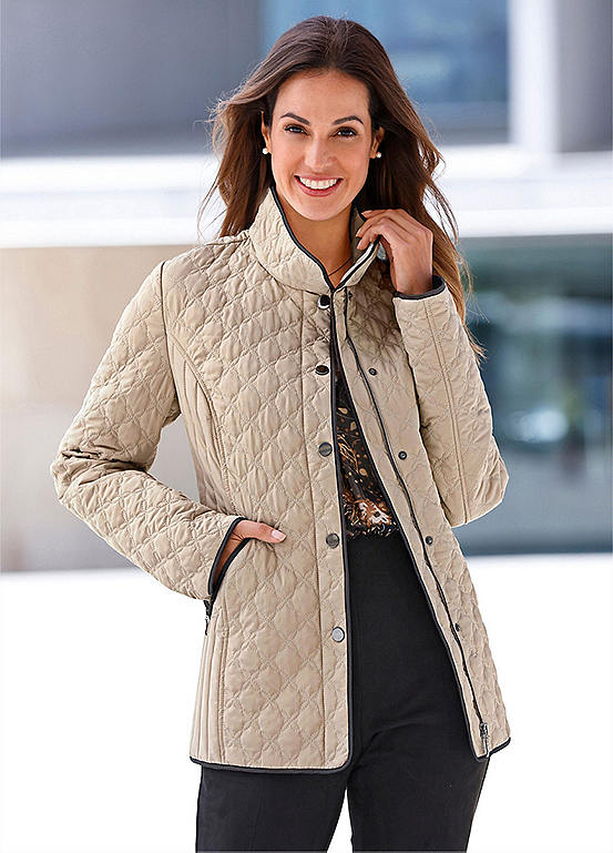 Witt Quilted Jacket Freemans