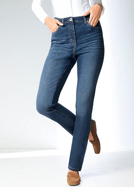 Whitney Straight Leg Jeans