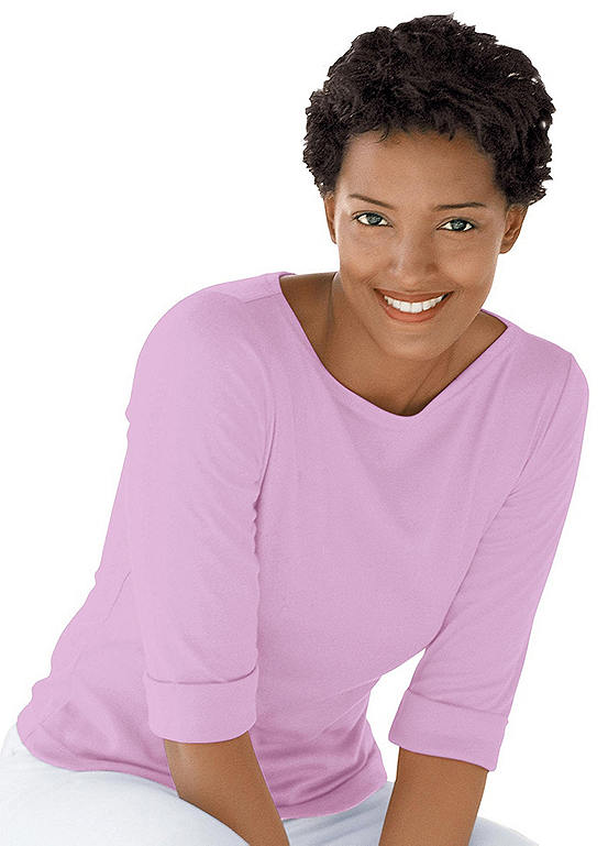 Witt ThreeQuarter Sleeve Top Freemans