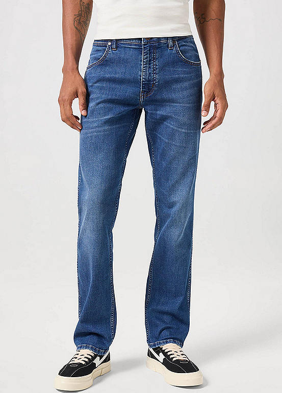 Wrangler 5-Pocket Stretch Fit Jeans | Freemans