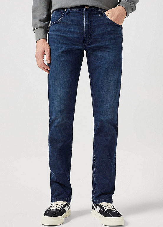 Wrangler Straight Leg Five-Pocket Jeans | Freemans