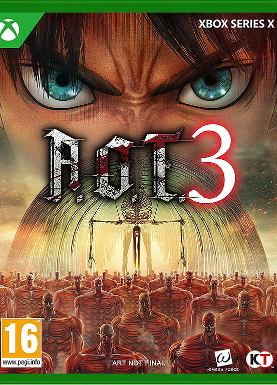 XBox A.O.T. 3 (16+) | Freemans
