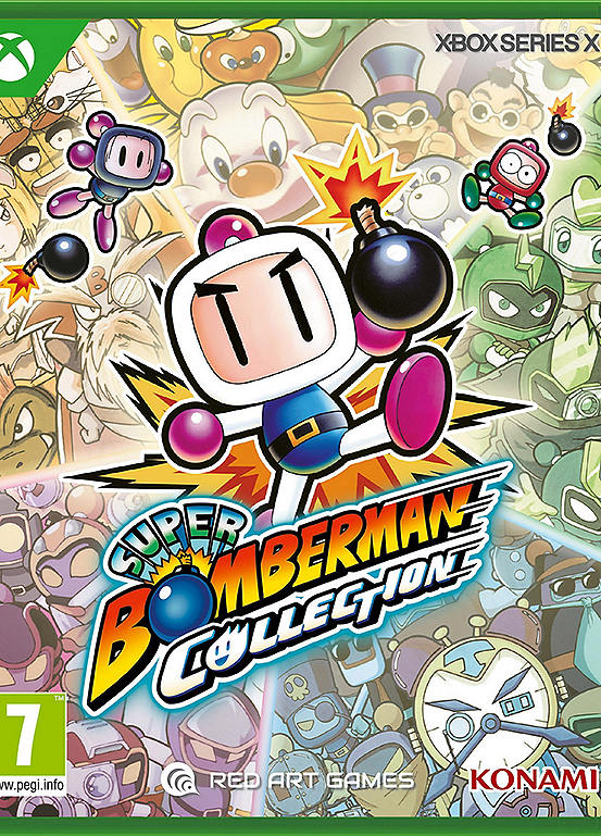 XBox Super Bomberman Collection (7+) | Freemans