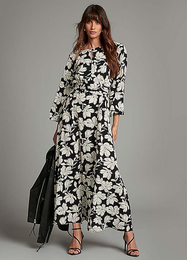freemans ladies dresses 365 by Mono Floral Print Maxi Dress - Mono Print Casual Maxi Dresses