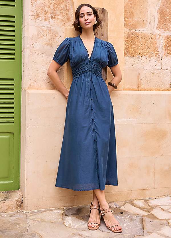 design 365 dress Design 365 Women's Black Casual Long Dress Sz S