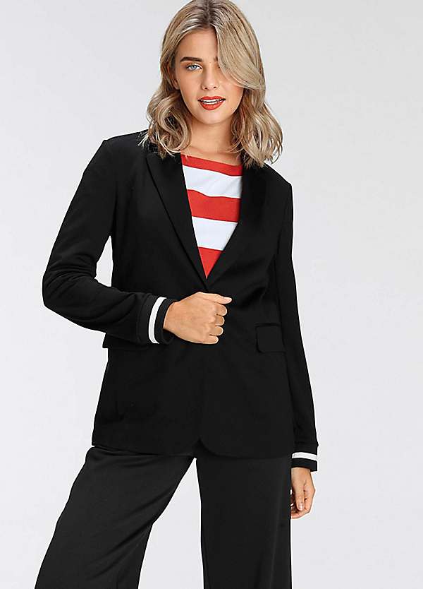 Jersey shop boyfriend blazer