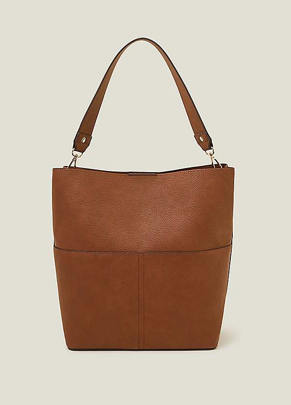 Accessorize Bucket Shoulder Bag Freemans