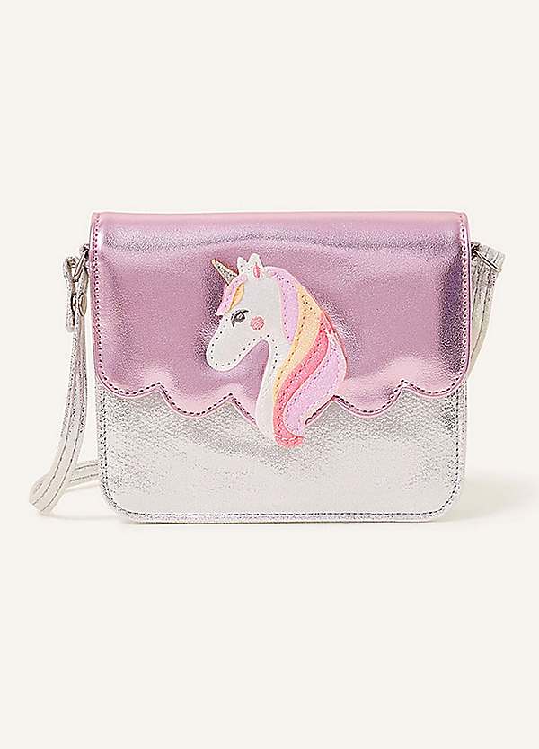 Accessorize Girls Unicorn Cross Body Bag