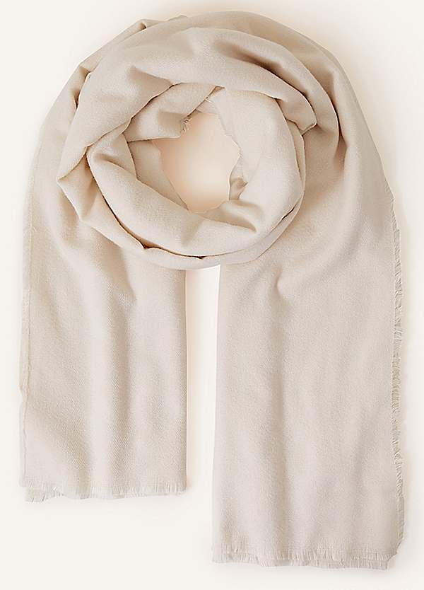 Accessorize Grace Super-Soft Blanket Scarf Freemans