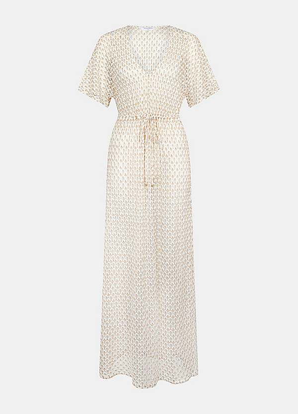 Accessorize Knit Kaftan Maxi Dress | Freemans