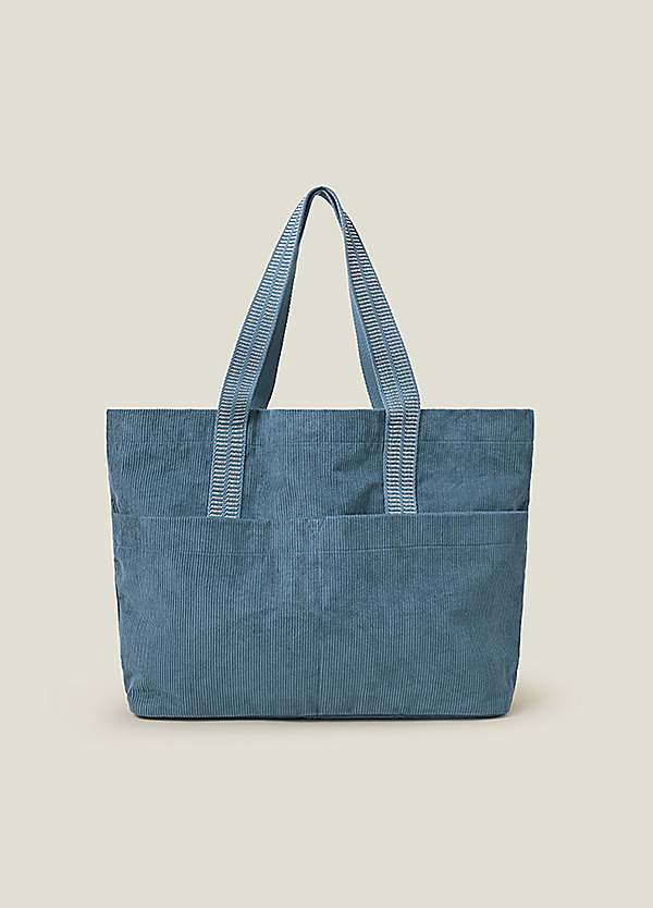 Accessorize Large Cord Shopper Bag Freemans