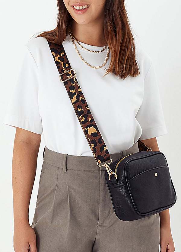 Madewell leopard online strap