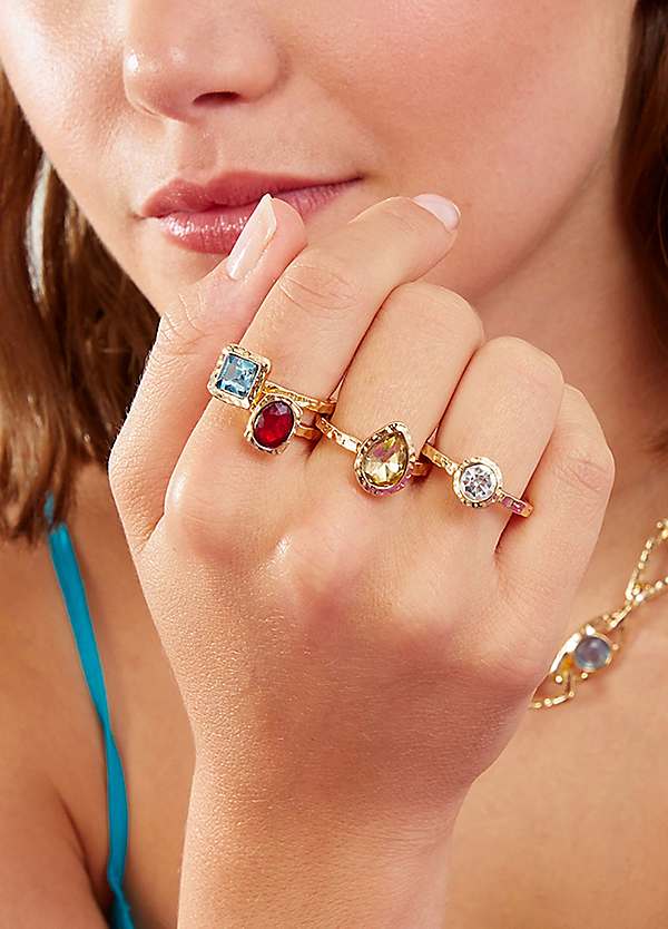 Accessorize clearance gold rings